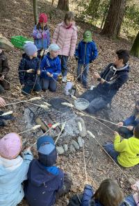 Wald Projektwoche
