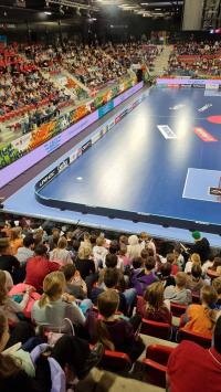 Besuch der Unihockey-WM